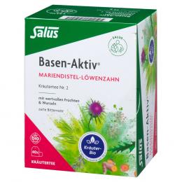 Ein aktuelles Angebot für BASEN AKTIV Tee Nr.2 Mariend.-Löwenzahn Bio Salus 40 St Filterbeutel Nahrungsergänzungsmittel - jetzt kaufen, Marke SALUS Pharma GmbH.