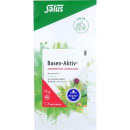 BASEN AKTIV Tee Nr.2 Mariend.-Löwenzahn Bio Salus 75 g