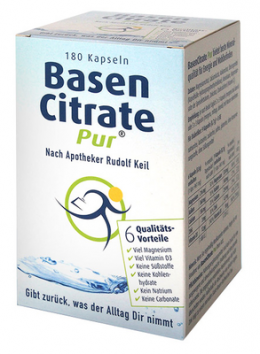 BASEN CITRATE Pur n.Apotheker Rudolf Keil Kapseln 173 g