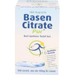 BASEN CITRATE Pur n.Apotheker Rudolf Keil Kapseln 180 St. (173 g)