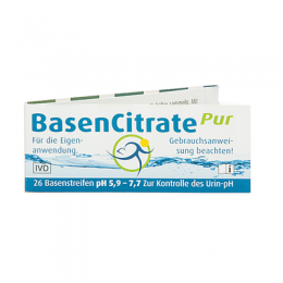 BASEN CITRATE Pur Teststr.pH 5,9-7,7 n.Apot.R.Keil 26 St