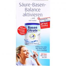 BASEN CITRATE Pur Teststr.pH 5,9-7,7 n.Apot.R.Keil 26 St.