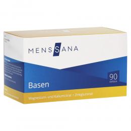 Ein aktuelles Angebot für Basen MensSana 90 St Kapseln Mineralstoffe - jetzt kaufen, Marke MensSana AG.
