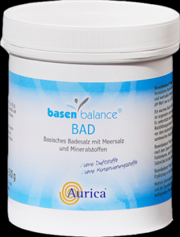 BASENBALANCE Badesalz 500 g