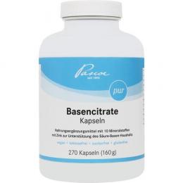 BASENCITRATE Kapseln 270 St.