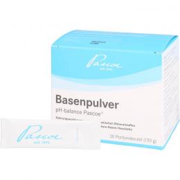 BASENPULVER pH balance Pascoe 120 g