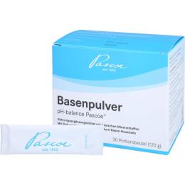 BASENPULVER pH balance Pascoe 120 g