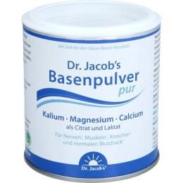 BASENPULVER pur Dr.Jacob's 200 g (200 g)