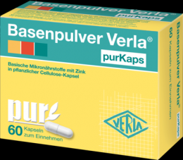 BASENPULVER Verla purKaps 63,2 g