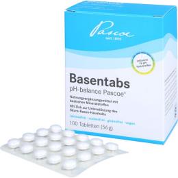 BASENTABS pH Balance Pascoe Tabletten 100 St. (56 g)