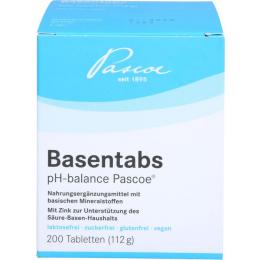 BASENTABS pH Balance Pascoe Tabletten 200 St. (112 g)