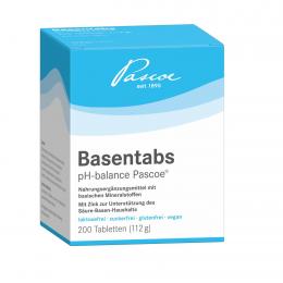 BASENTABS pH Balance Pascoe Tabletten 200 St.