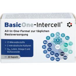 BASIC ONE-Intercell Kapseln 30 St.
