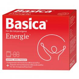 BASICA Energie Trinkgranulat + Kapseln für 7 Tage 7 St Kombipackung