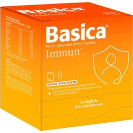 BASICA Immun Trinkgranulat+Kapsel f.30 Tage 30 St.