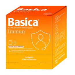 BASICA Immun Trinkgranulat+Kapsel f.30 Tage 30 St Kombipackung