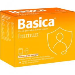 BASICA Immun Trinkgranulat+Kapsel f.7 Tage 7 St.