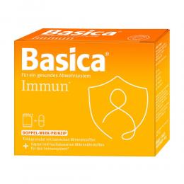 BASICA Immun Trinkgranulat+Kapsel f.7 Tage 7 St Kombipackung