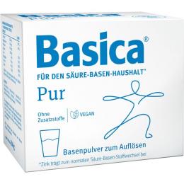 BASICA Pur Pulver 50 St. (204 g)