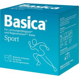 BASICA Sport Sticks Pulver 50 St.