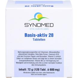 BASIS AKTIV 28 Tabletten 120 St. (72 g)