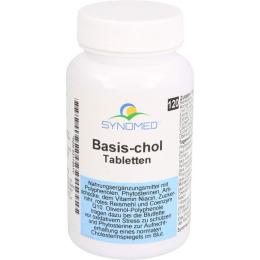 BASIS CHOL Tabletten 120 St. (66 g)