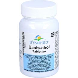 BASIS CHOL Tabletten 60 St. (33 g)