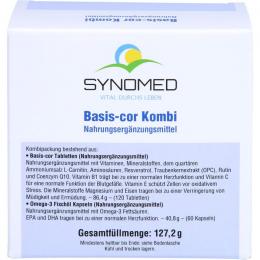 BASIS COR Kombi Tabletten + Kapseln 1 P