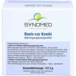 BASIS COR Kombi Tabletten + Kapseln 1 P