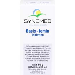 BASIS FEMIN Tabletten 60 St. (18,6 g)