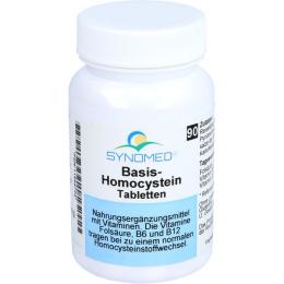 BASIS HOMOCYSTEIN Tabletten 90 St. (36 g)