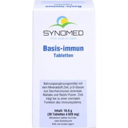 BASIS IMMUN Tabletten 30 St. (18,6 g)