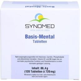 BASIS MENTAL Tabletten 120 St.