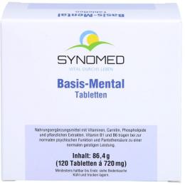 BASIS MENTAL Tabletten 120 St.