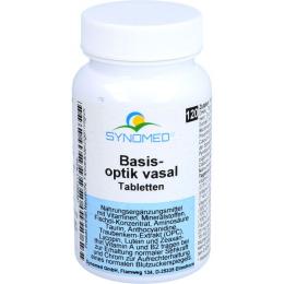 BASIS OPTIK vasal Tabletten 120 St. (50,4 g)