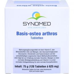 BASIS OSTEO arthros Tabletten 120 St.