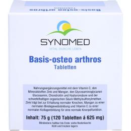 BASIS OSTEO arthros Tabletten 120 St. (70,8 g)