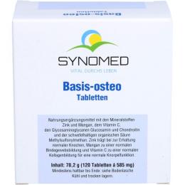 BASIS OSTEO Tabletten 120 St. (70,2 g)