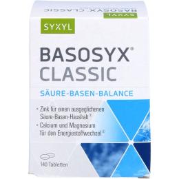 BASOSYX Classic Syxyl Tabletten 140 St. (98 g)