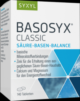 BASOSYX Classic Syxyl Tabletten 98 g