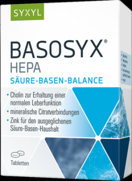 BASOSYX Hepa Syxyl Tabletten 113.1 g