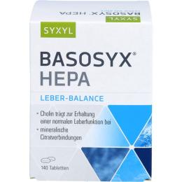 BASOSYX Hepa Syxyl Tabletten 140 St. (113,1 g)