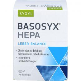 BASOSYX Hepa Syxyl Tabletten 140 St.