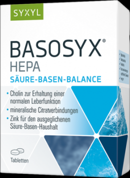 BASOSYX Hepa Syxyl Tabletten 47.6 g