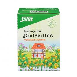 BAUERNGARTEN-Tee Brotzeittee Kräutertee Salus Fbtl 15 St Filterbeutel
