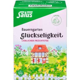 BAUERNGARTEN-Tee Glückseligkeit Früchtetee Salus 15 St.