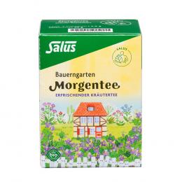 BAUERNGARTEN-Tee Morgentee Kräutertee Salus Fbtl. 15 St Filterbeutel