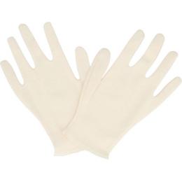 BAUMWOLLHANDSCHUHE Gr.XL rohweiß 1 Paar 1 St.