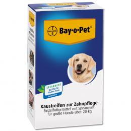 Bay-o-Pet Kaustreifen Spearmint großer Hund > 20 kg 140 g Streifen