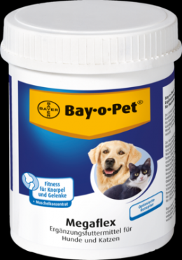 BAY O PET Megaflex Pulver vet. 600 g